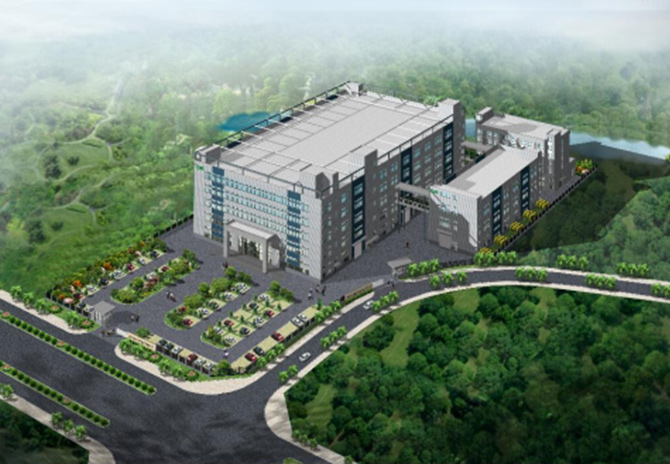 智能模具小镇光跃新厂